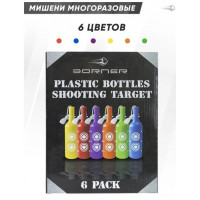 Набор мишеней-бутылок Borner Shooting Bottles (6 штук) Набор мишеней-бутылок Borner Shooting Bottles (6 штук)