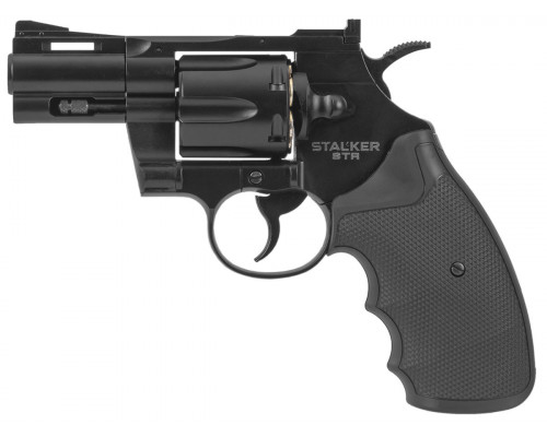 Пневматический револьвер Stalker STR (Colt Python 2,5”), кал. 4,5 мм