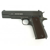 Пневматический пистолет Borner KMB76 (Colt)