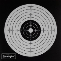 Мишень Remington "Черно-белая"