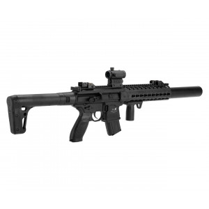 Пневматическая винтовка Sig Sauer MCX BLK-R (коллиматор)