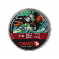 Пули Gamo Pro Hunter 5,5 мм, 1 грамм, 250 штук Пули Gamo Pro Hunter 5,5 мм, 1 грамм, 250 штук