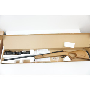 Пневматическая винтовка Crosman Trail NP 8-BT1K77WNP (дерево, прицел 3-9x40)