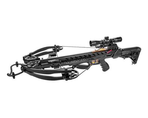 Арбалет блочный Man Kung MK-XB56 Frost Wolf (PKG, черный)