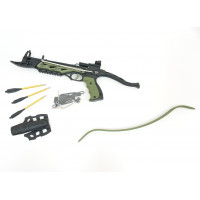 Арбалет-пистолет Man Kung MK-TCS1-G Alligator (зеленый) Арбалет-пистолет Man Kung MK-TCS1-G Alligator (зеленый)