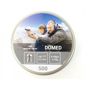 Пули Borner Domed 4,5 мм, 0,55 грамм, 500 штук Пули Borner Domed 4,5 мм, 0,55 грамм, 500 штук