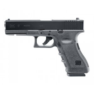 Пневматический пистолет Umarex Glock 17 (blowback, BB/pellet)
