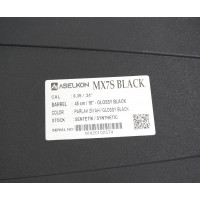 Пневматическая винтовка Aselkon MX-7S, L=450 (пластик, PCP, 3 Дж) 6,35 мм