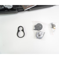 Пневматическая винтовка Aselkon MX-7S, L=450 (пластик, PCP, 3 Дж) 6,35 мм