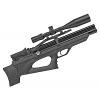 Пневматическая винтовка Aselkon MX-10S, L=450 (пластик, PCP, 3 Дж) 6,35 мм