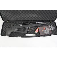 Пневматическая винтовка Aselkon MX-10S, L=450 (пластик, PCP, 3 Дж) 6,35 мм