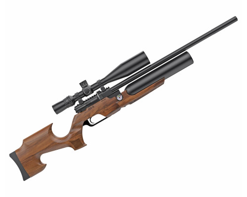 Пневматическая винтовка Aselkon MX-6 (дерево, PCP, 3 Дж) 6,35 мм