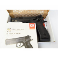 Пневматический пистолет ASG CZ SP-01 Shadow Пневматический пистолет ASG CZ SP-01 Shadow