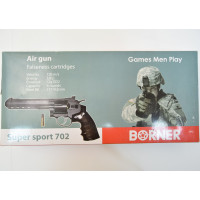 Пневматический револьвер Borner Super Sport 702 (6") Пневматический револьвер Borner Super Sport 702 (6")
