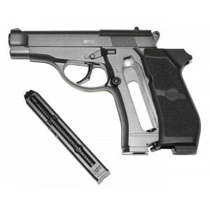 Пневматический пистолет Gletcher BRT 84 (Beretta)