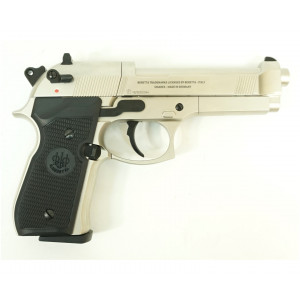 Пневматический пистолет Umarex Beretta M92 FS (никель)