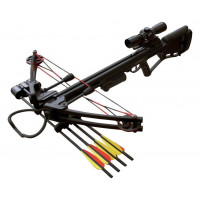 Арбалет блочный Man Kung MK-350 BK (черный, PKG)