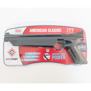 Пневматический пистолет Crosman P1377 American Classic Black
